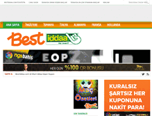Tablet Screenshot of bestiddaa.com